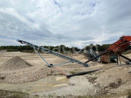 Online auction: FINLAY  310 A POWERSCREEN CHIEFTAIN NA MOKRÉ TRIEDENIE, TRIEDIČKA, PREDTRIEDIČKA.