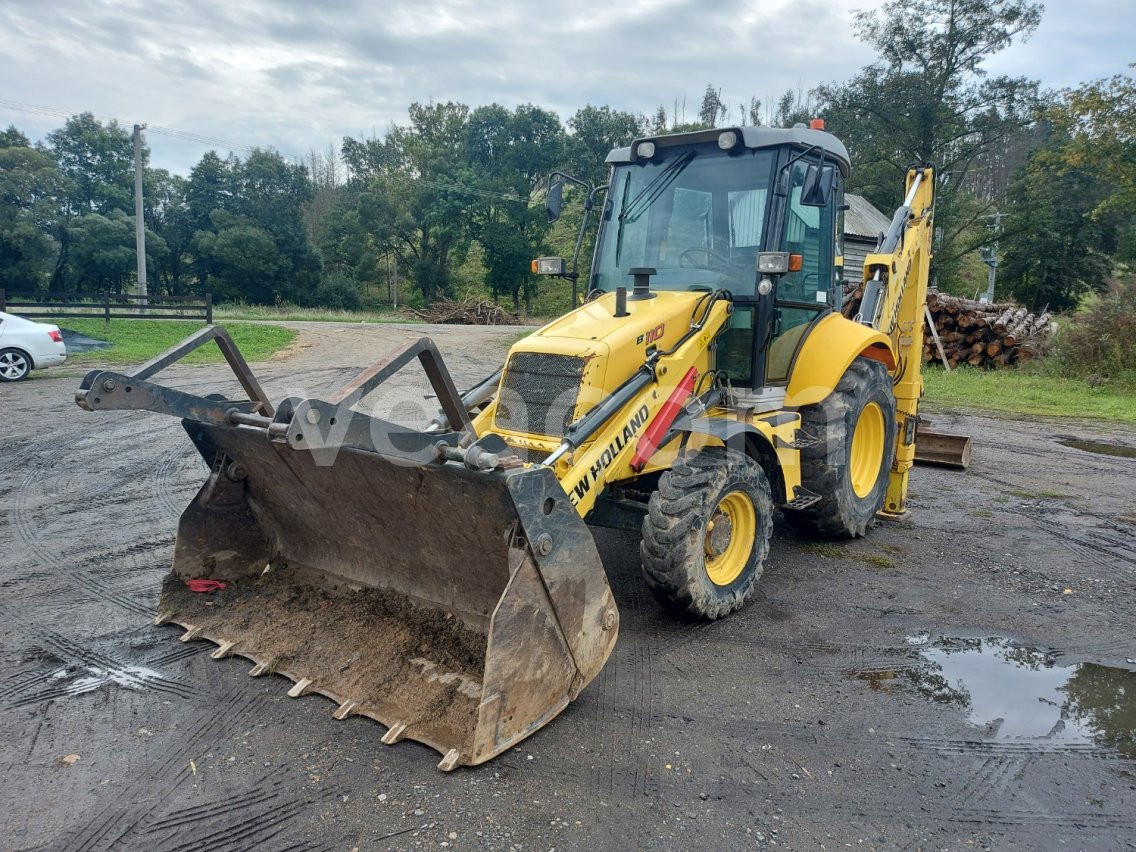 Online árverés: NEW HOLLAND  B110