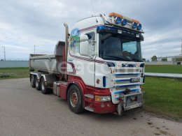 Online aukce: SCANIA  R 480 8x4