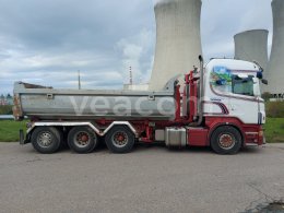 Online auction: SCANIA  R 480 8x4