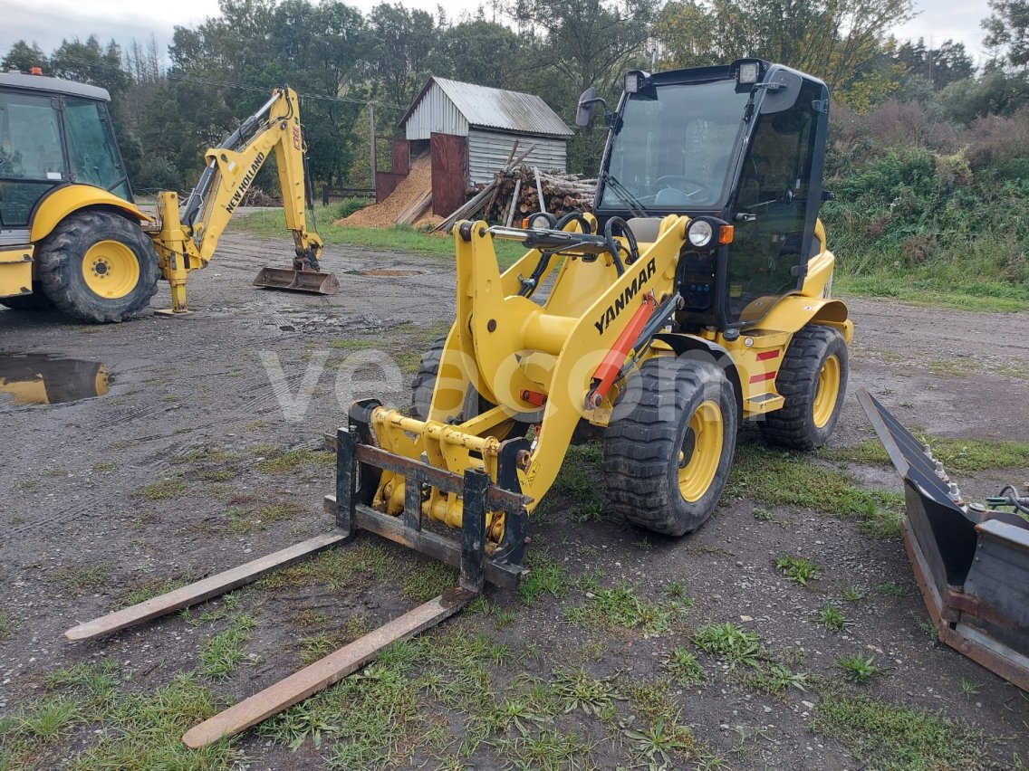 Online árverés: YANMAR  V8 1201