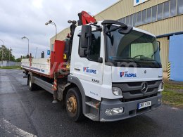 Online árverés: MERCEDES-BENZ  ATEGO 1322 + HR