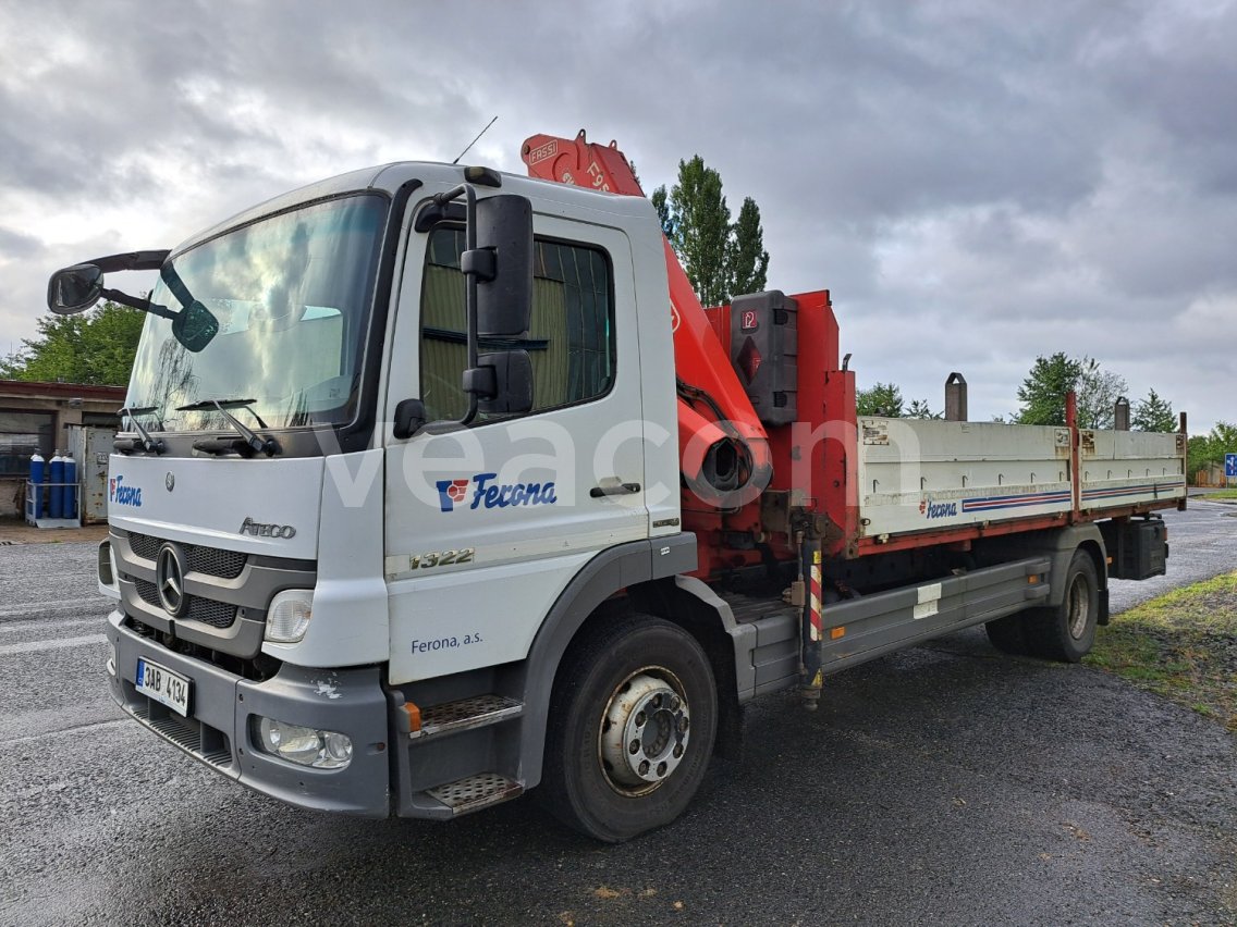 Online aukce: MERCEDES-BENZ  ATEGO 1322 + HR