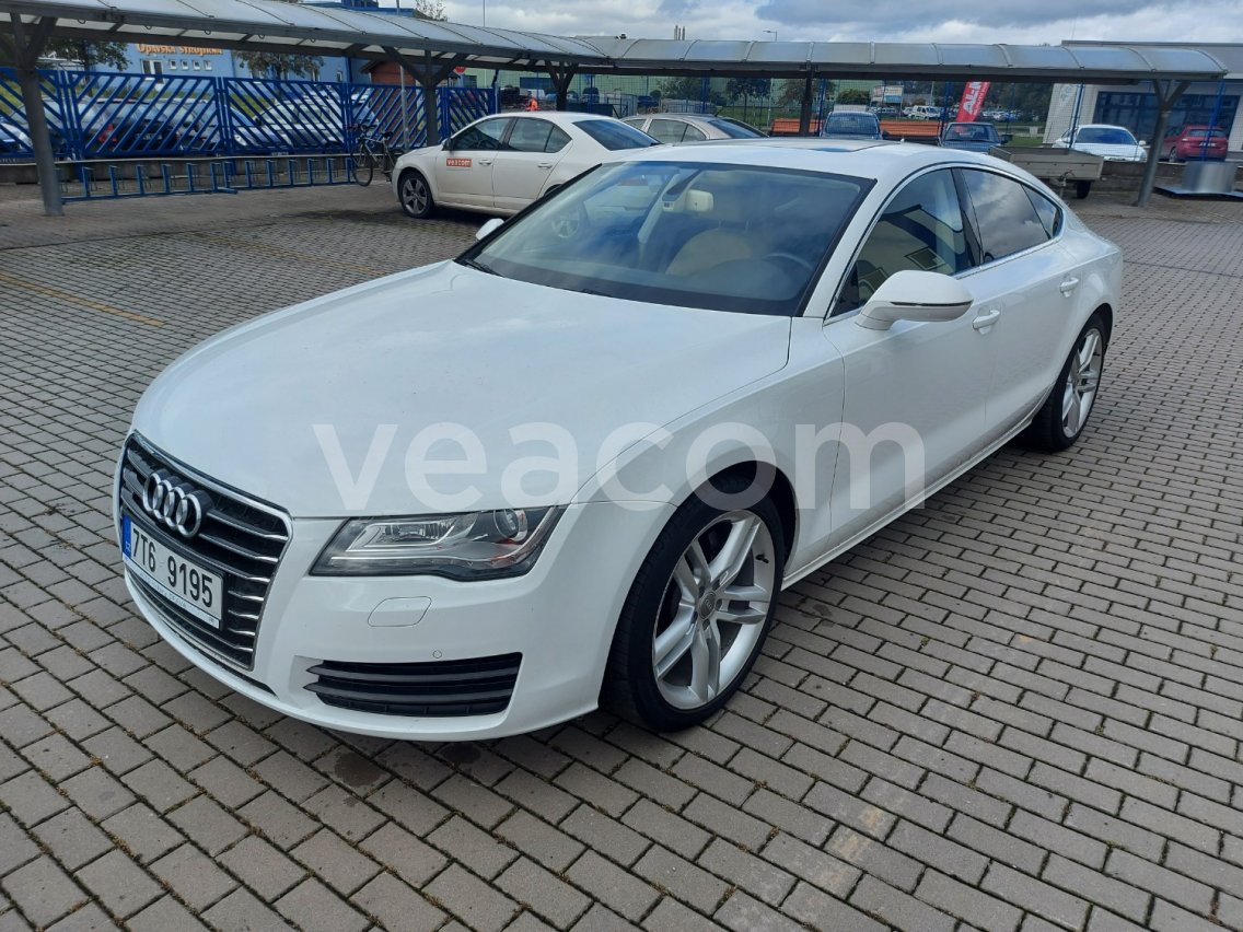 Online-Versteigerung: AUDI  A7 4X4