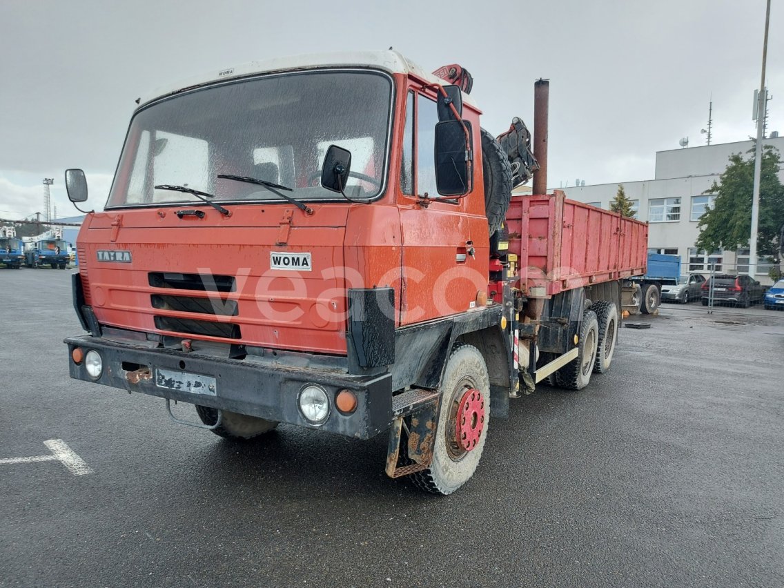 Online auction: TATRA  T 815 + HR