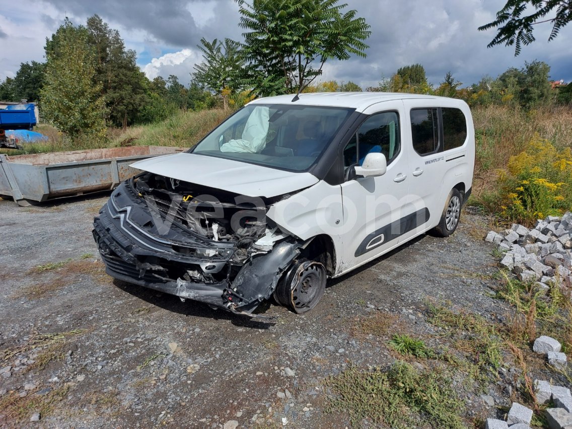 Online auction: CITRÖEN Berlingo 