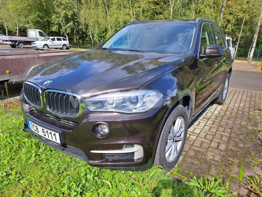 Online aukce: BMW X5 XDRIVE30D
