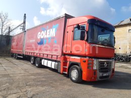 Online auction: RENAULT  Magnum 460 6x2 + Schwarzmüller TPA 2/E