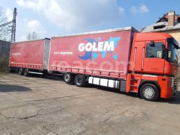 Online aukce: RENAULT  Magnum 460 6x2 + Schwarzmüller TPA 2/E