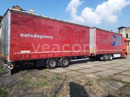 Online auction: RENAULT  Magnum 460 6x2 + Schwarzmüller TPA 2/E