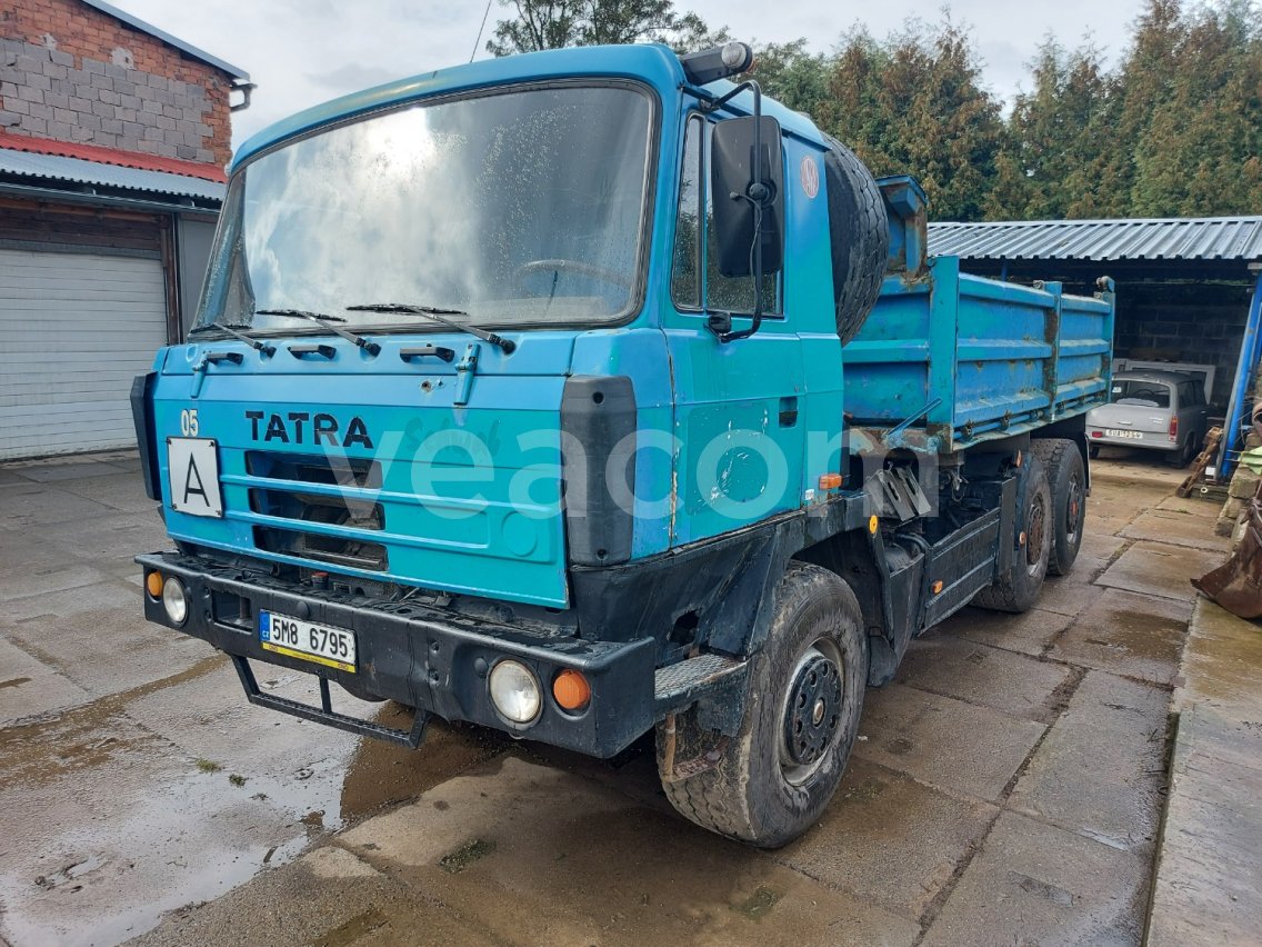 Интернет-аукцион: TATRA  T815-2 260R12