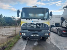 Online aukce: MAN  27.314 6X4 + SCHWING M24