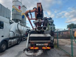 Online auction: MAN  27.314 6X4 + SCHWING M24