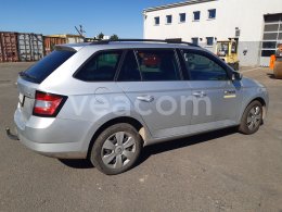 Online auction: ŠKODA Fabia 