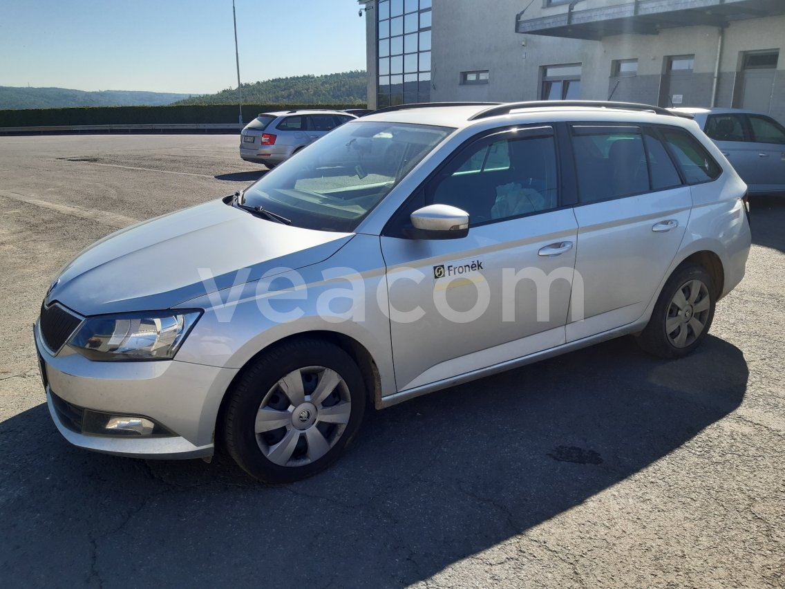 Online auction: ŠKODA Fabia 