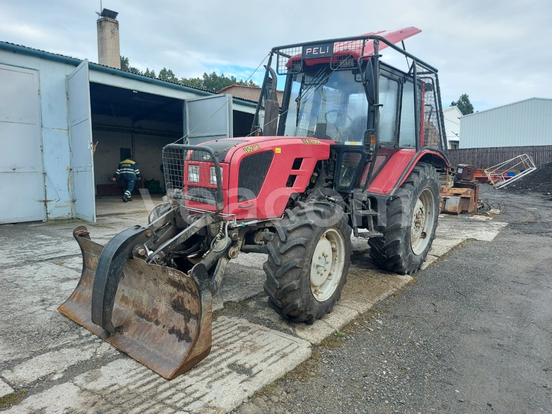 Інтернет-аукціон:   MTZ BELARUS 952.3 4X4