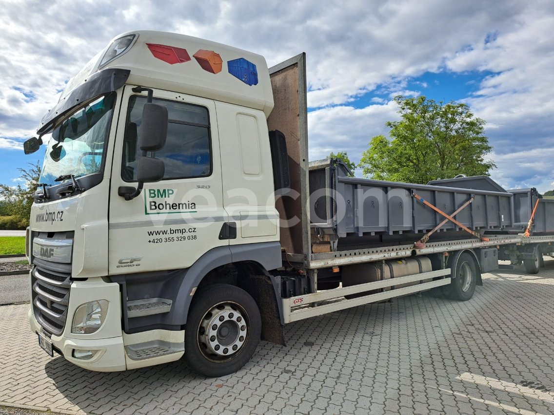 Online-Versteigerung: DAF  CF 320 FA + G.T.S. POBĚŽOVICE POS 10