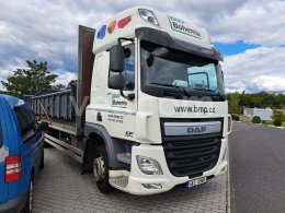 Online auction: DAF  CF 320 FA + G.T.S. POBĚŽOVICE POS 10