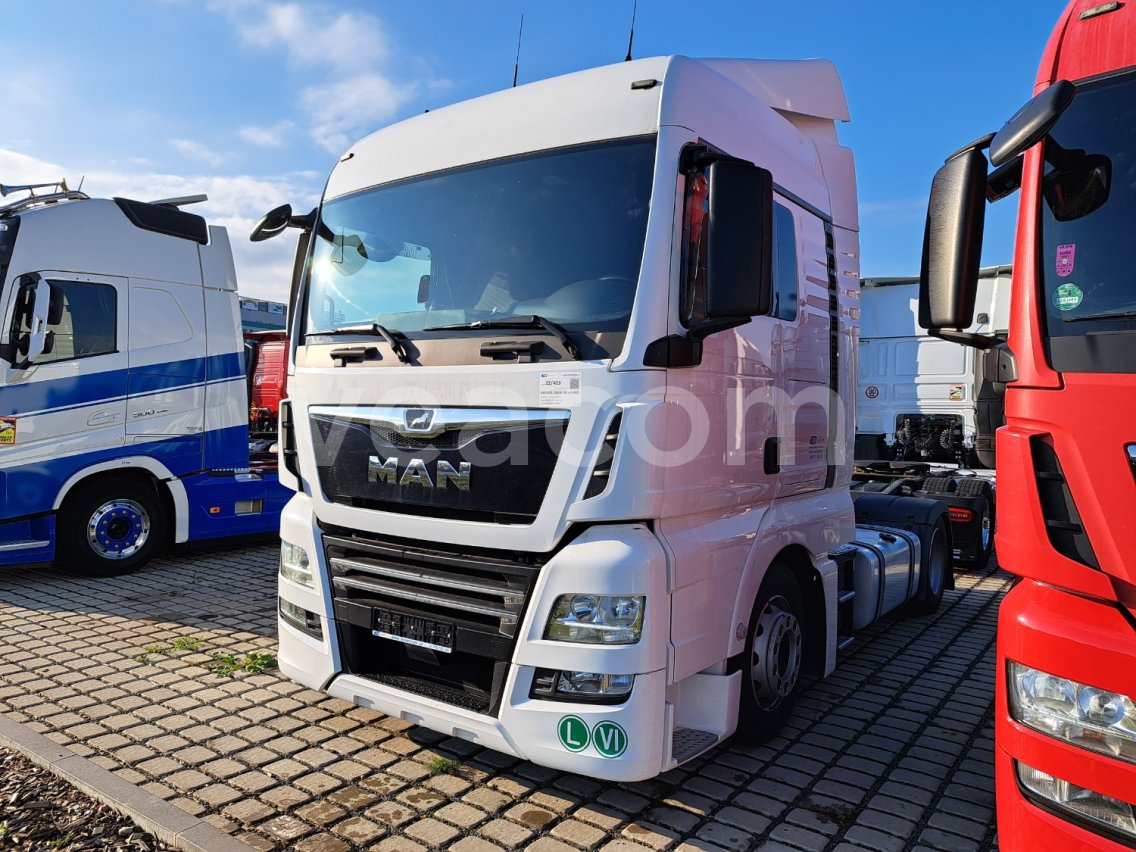 Online auction: MAN  TGX L 2007 46 001