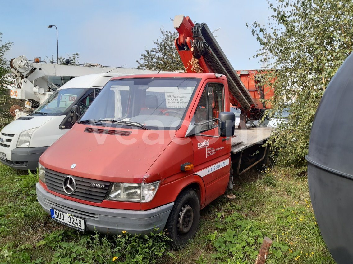 Online aukce: MERCEDES-BENZ  SPRINTER