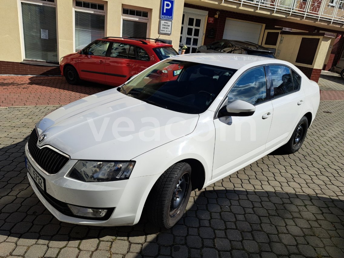 Online-Versteigerung: ŠKODA Octavia 