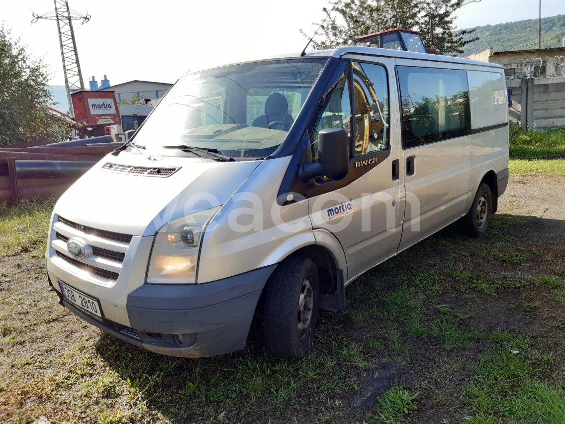 Online aukce: FORD  TRANSIT 300M