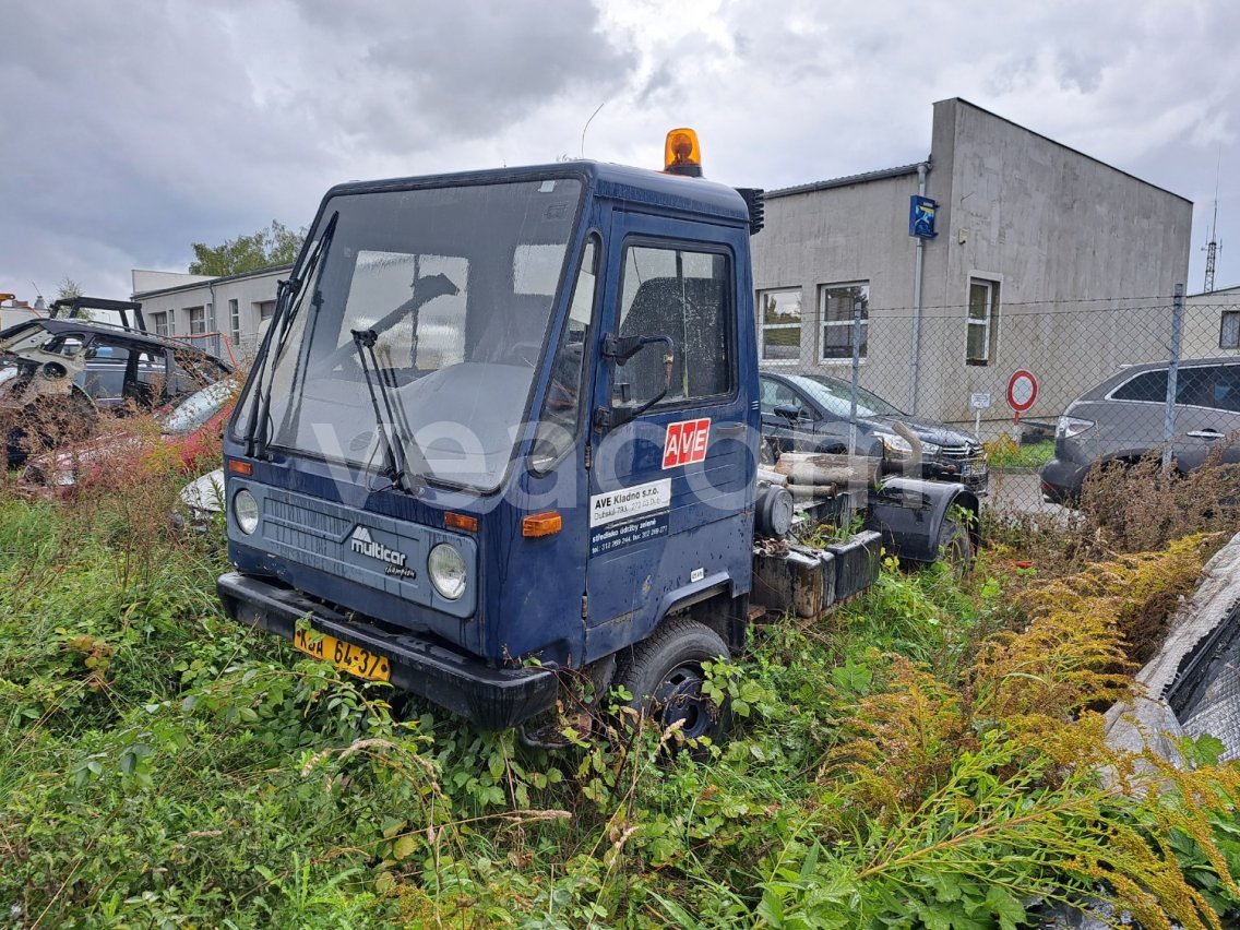 Online aukce: MULTICAR  M 26 L