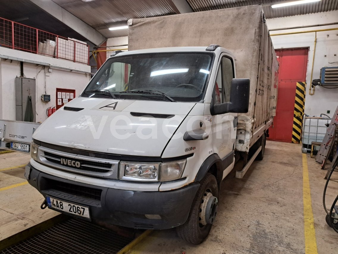 Aukcja internetowa: IVECO  Daily 65 C17