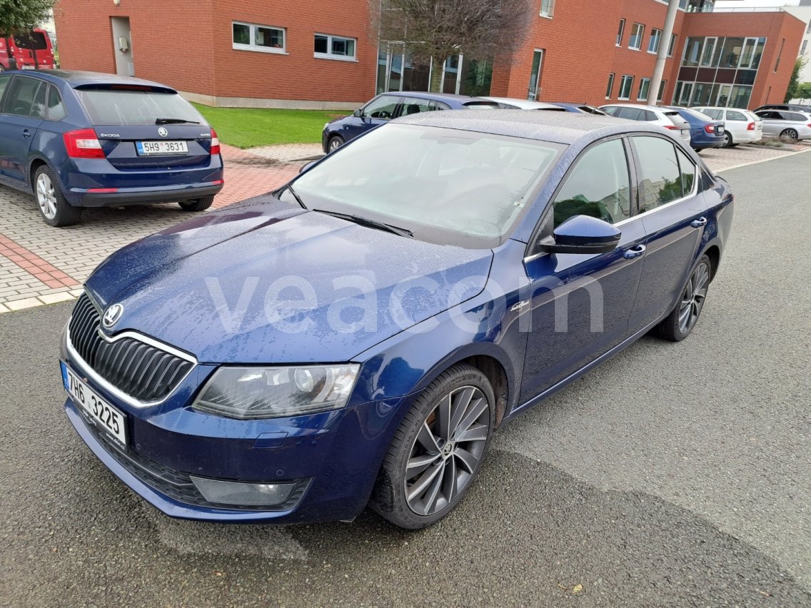 Интернет-аукцион: ŠKODA Octavia 1.8 TSI 4x4