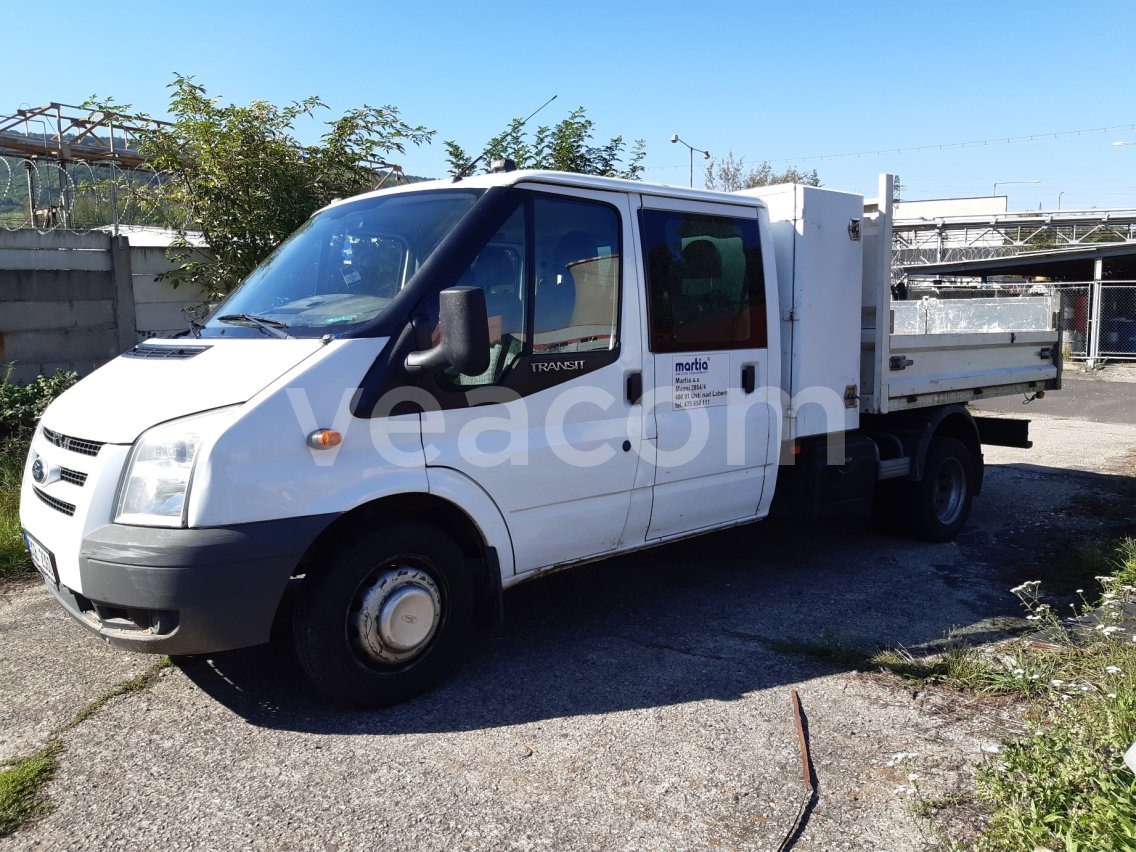 Online aukce: FORD  TRANSIT 350 L