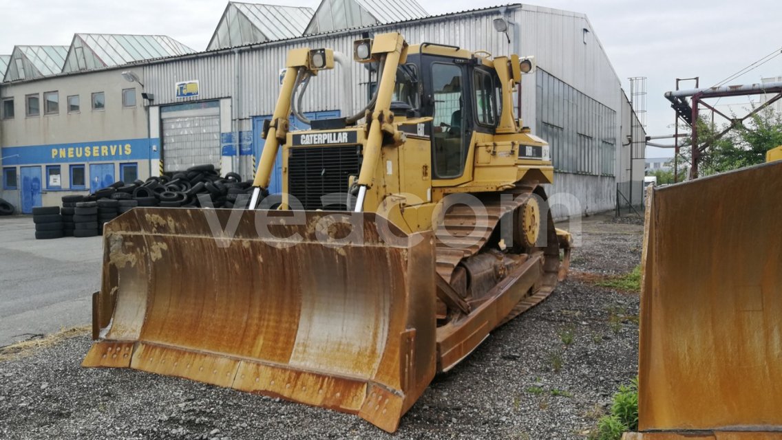 Online árverés: CATERPILLAR  D6R II