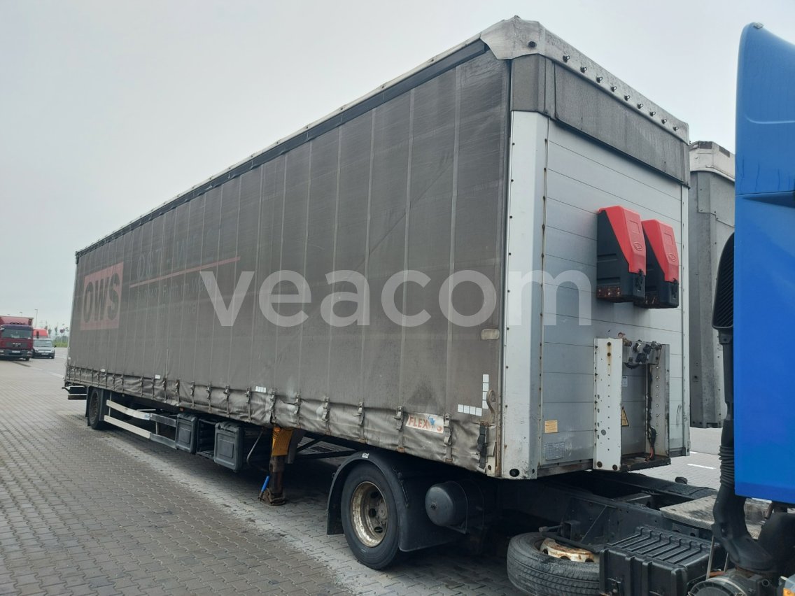 Online auction: ŠICH TRAILER  SINA