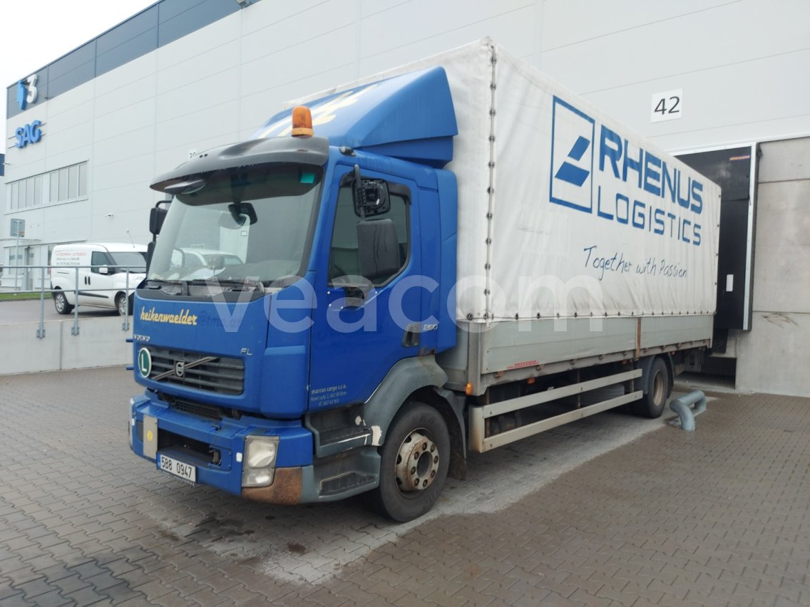 Online árverés: VOLVO  FL 260 4x2R