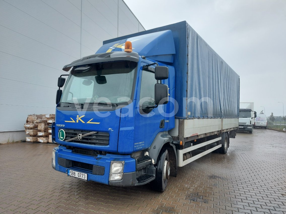 Інтернет-аукціон: VOLVO  FL 240 4x2R