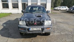 Online aukce: MITSUBISHI  L 200