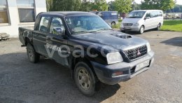 Online aukce: MITSUBISHI  L 200