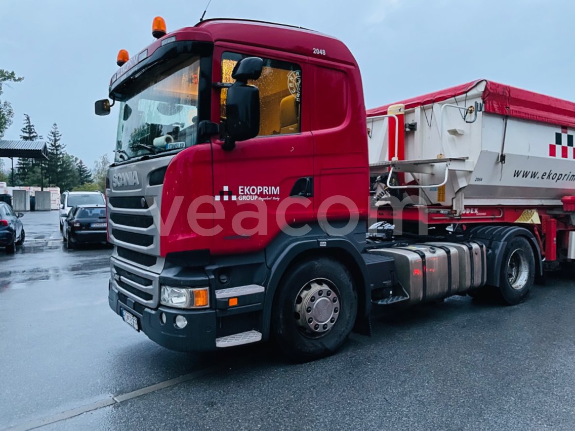 Online árverés: SCANIA  R450