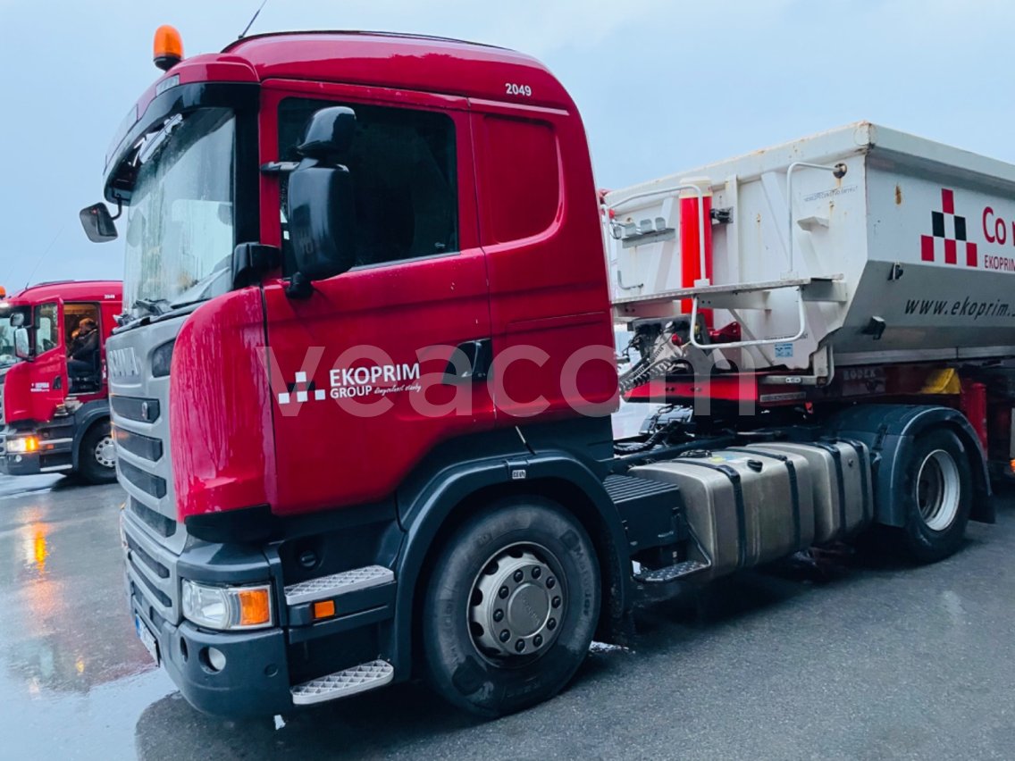 Online árverés: SCANIA  R450