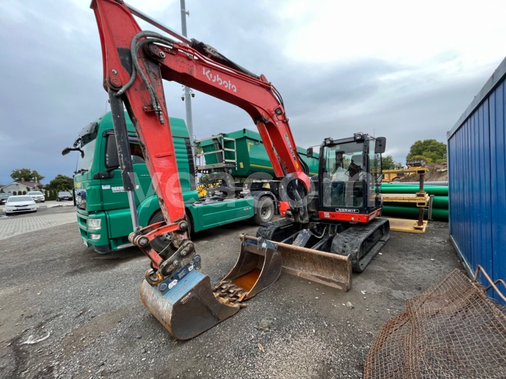 Aukcja internetowa: KUBOTA  KX080-4