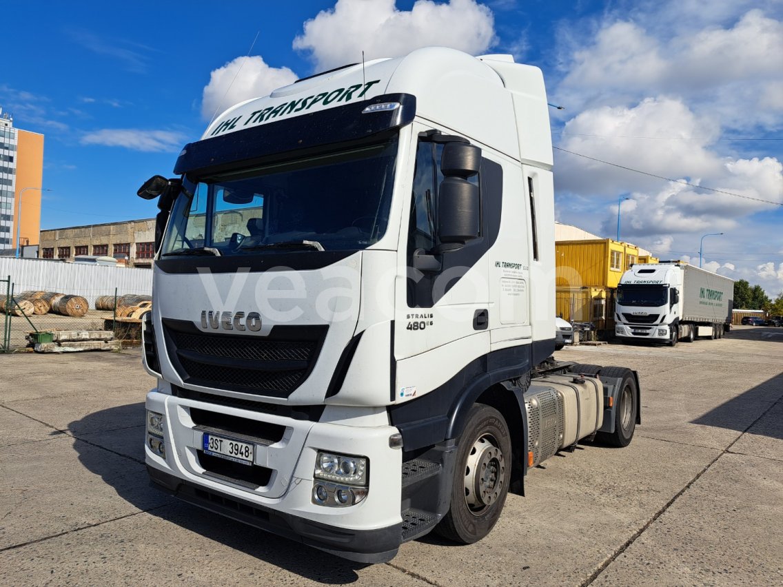 Online aukce: IVECO  STRALIS 480