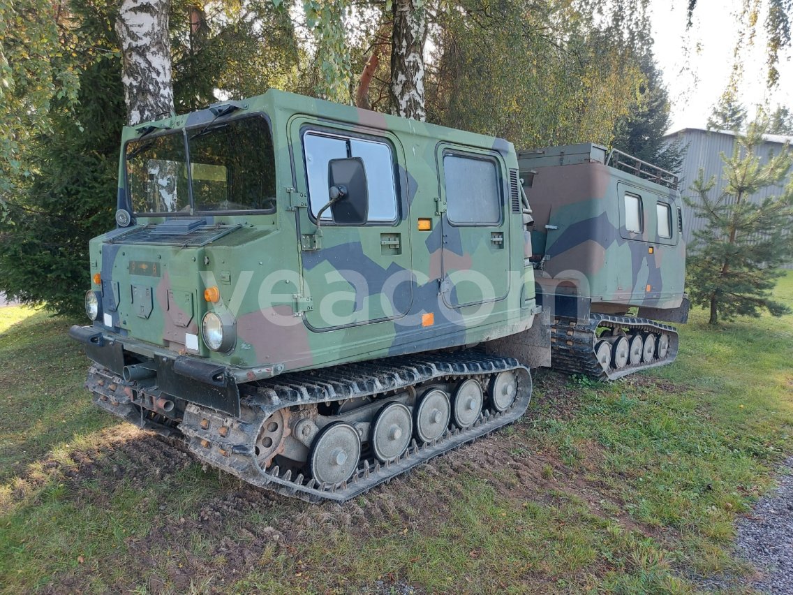Online auction: HAGGLUNDS  BV 206