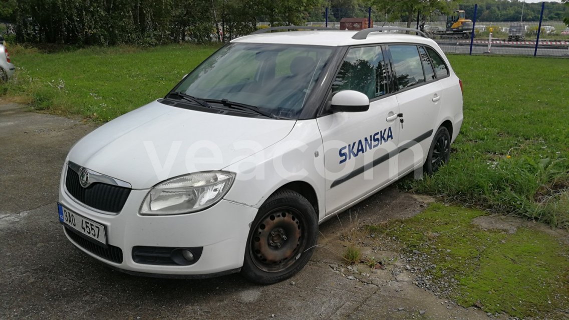 Online árverés: ŠKODA Fabia 