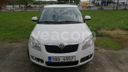 Online auction: ŠKODA Fabia 