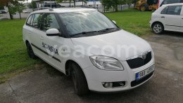 Интернет-аукцион: ŠKODA Fabia 