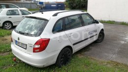 Online aukce: ŠKODA Fabia 