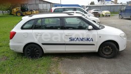 Online aukce: ŠKODA Fabia 