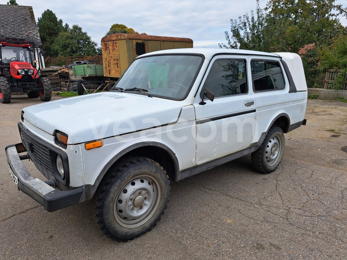 Online aukce:   LADA - VAZ NIVA SPECIAL PRAKTIK 21214