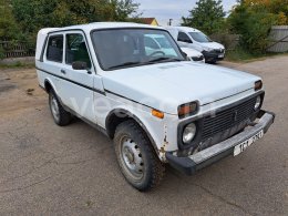 Online aukce:   LADA - VAZ NIVA SPECIAL PRAKTIK 21214