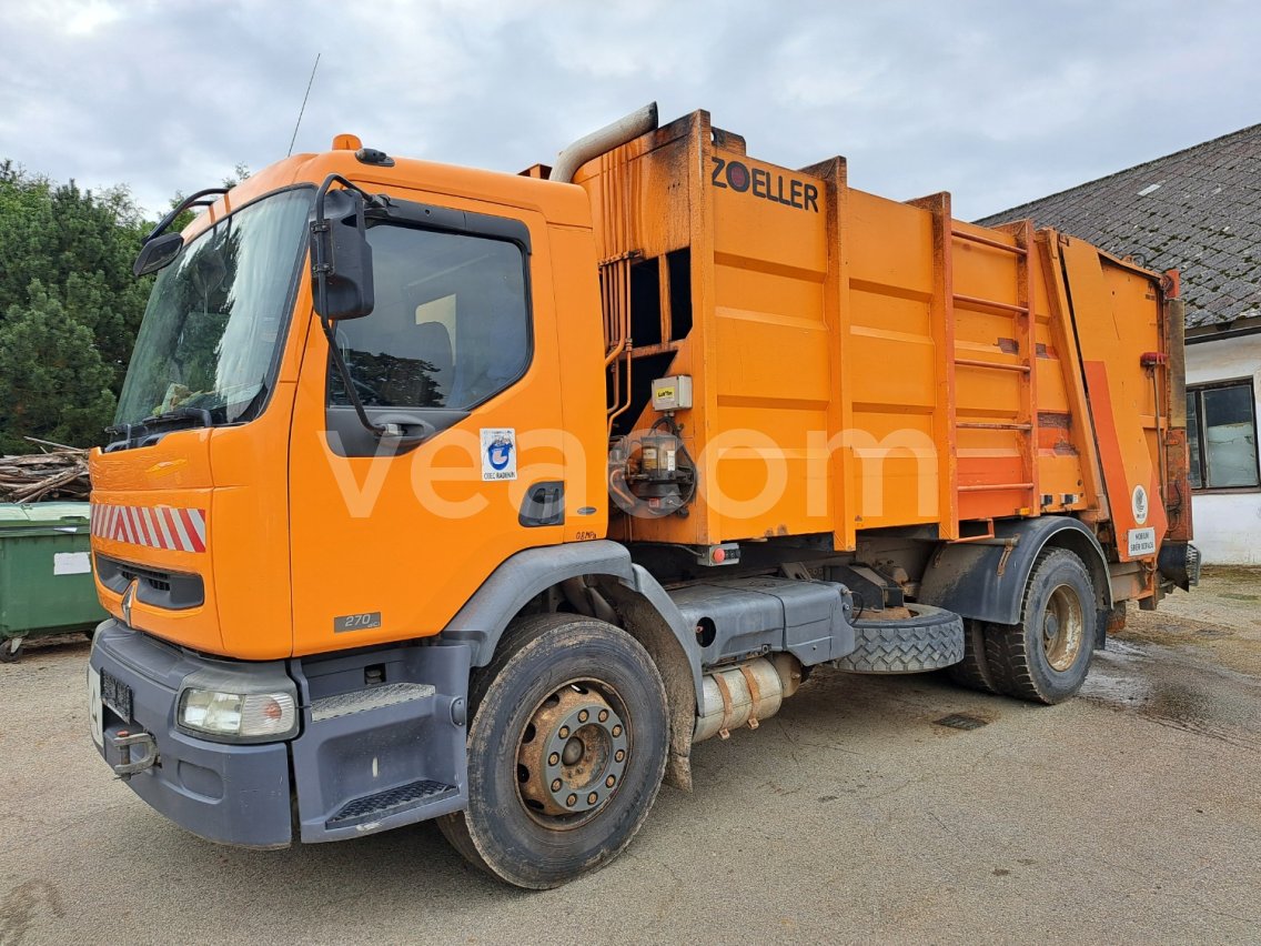 Online auction: RENAULT  PREMIUM 270.19 BOM 4x2