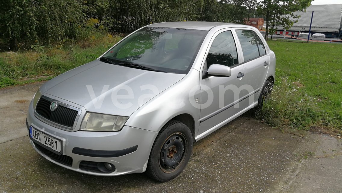 Online auction: ŠKODA Fabia 